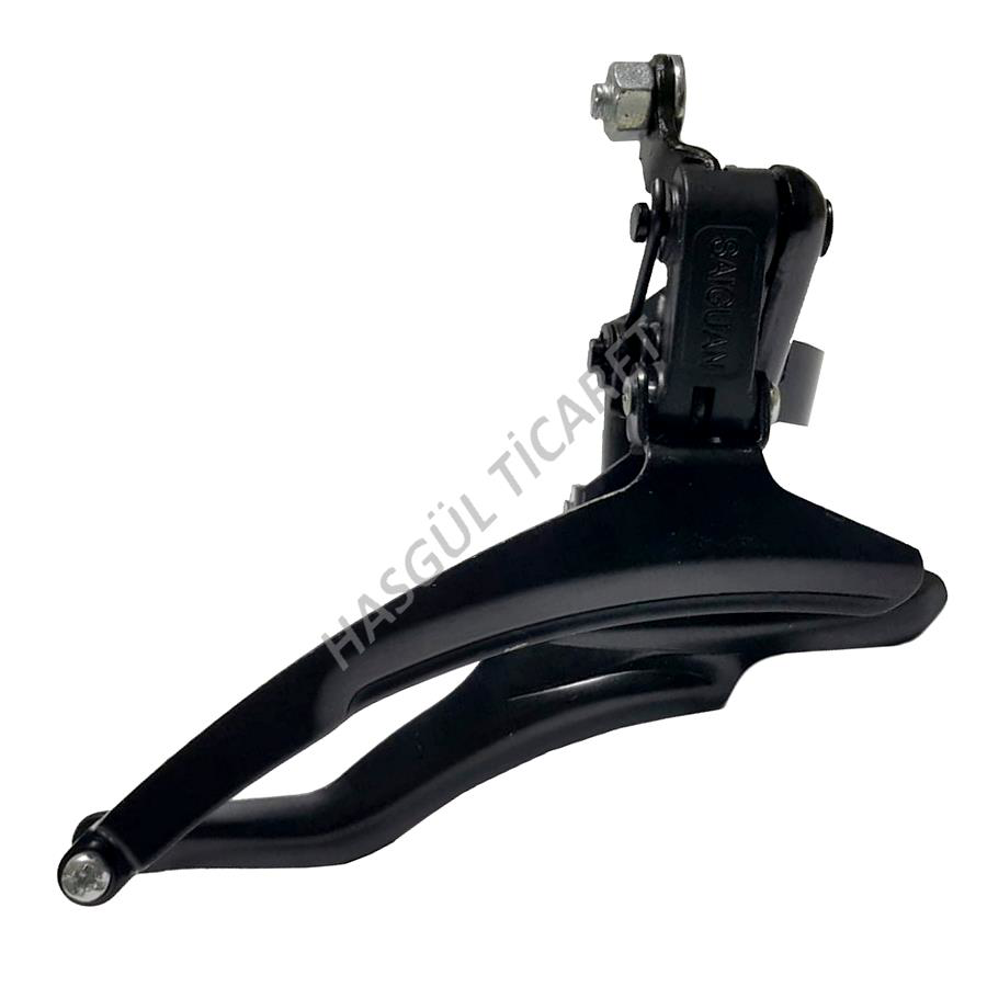 Hsgl  Bisiklet Ön Arka Siyah Attirici Set