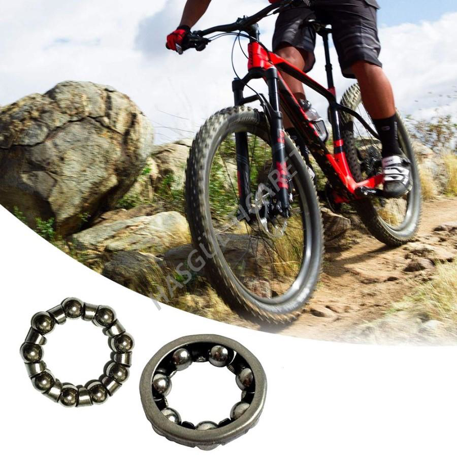 HSGL BİSİKLET ÖN ARKA GÖBEK ORTA GÖBEK FURŞ KAFES BİLYA SETİ