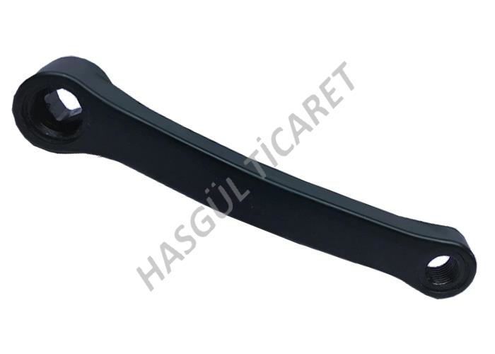 Hsgl  Bisiklet Pedal Sol Kol Siyah 