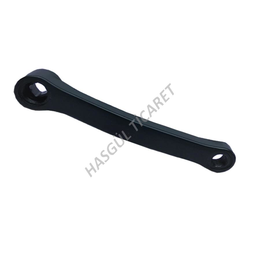 Hsgl  Bisiklet Pedal Sol Kol Siyah 