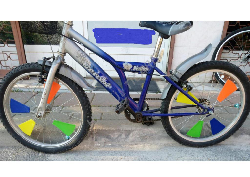 HSGL BİSİKLET PALET SÜS 