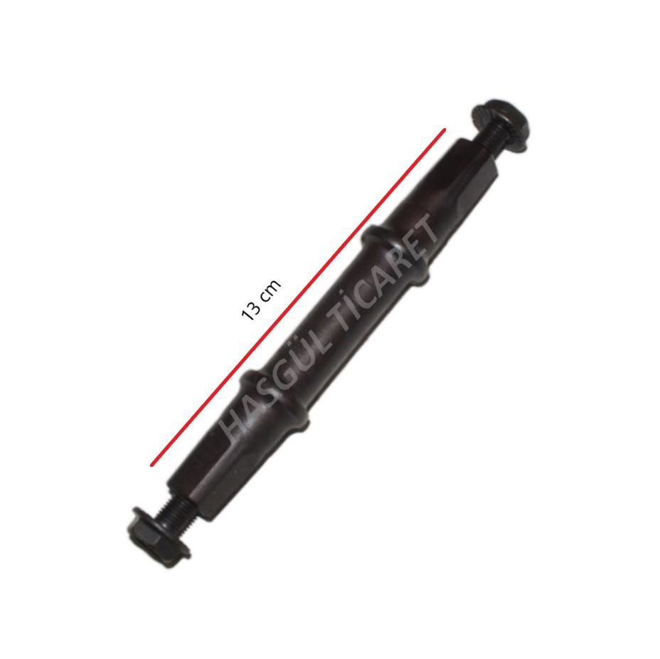 Hsgl  Bisiklet Pedal Orta Civatali Mil 5R -5U Bisiklet Yedek Parça