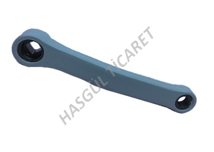 Hsgl  Bisiklet Pedal Sol Kol Gri