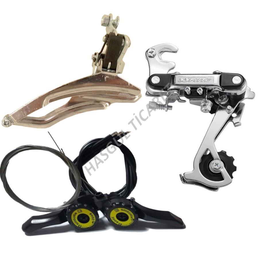 Hsgl  Bisiklet Ty05 Arka Atirici Ön Attirici Ty 05 Vites Kolu Set