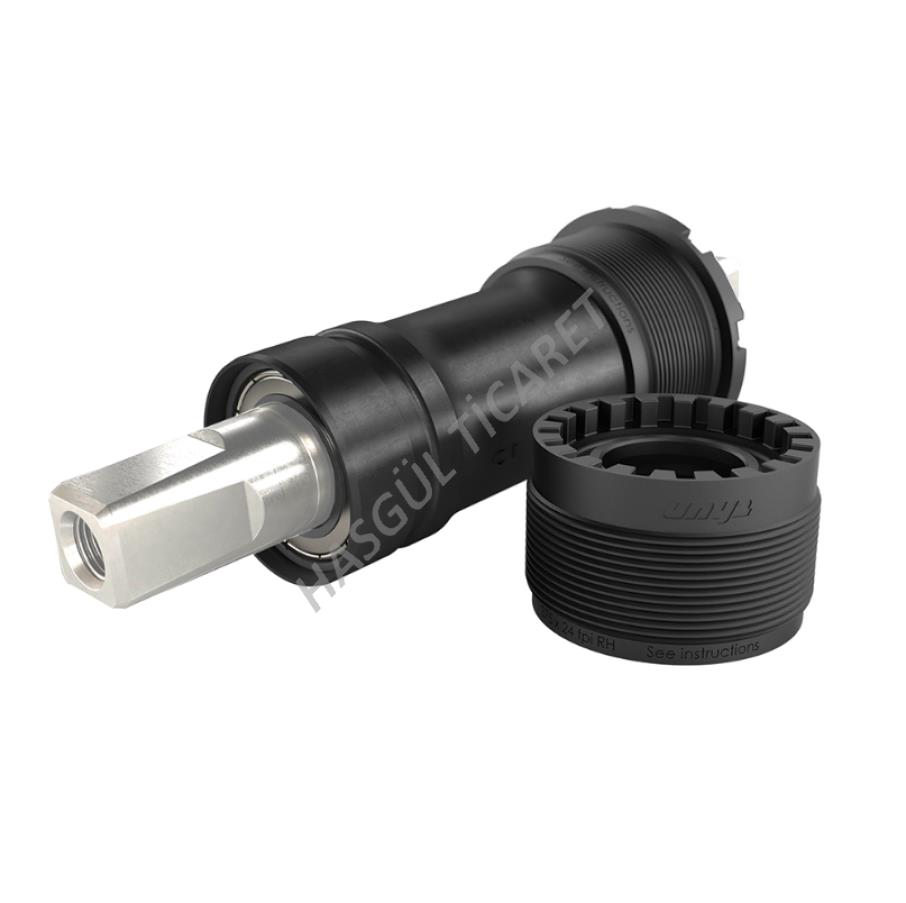 Hsgl  Bisiklet Thun Orta Kaset  119-122 Mm Kare Mil Bisiklet Rulma