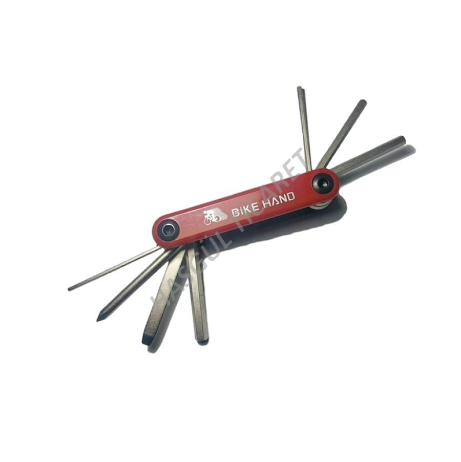 HSGL BİSİKLET TAMİR ANAHTAR SETİ YC-270 TAİWAN 