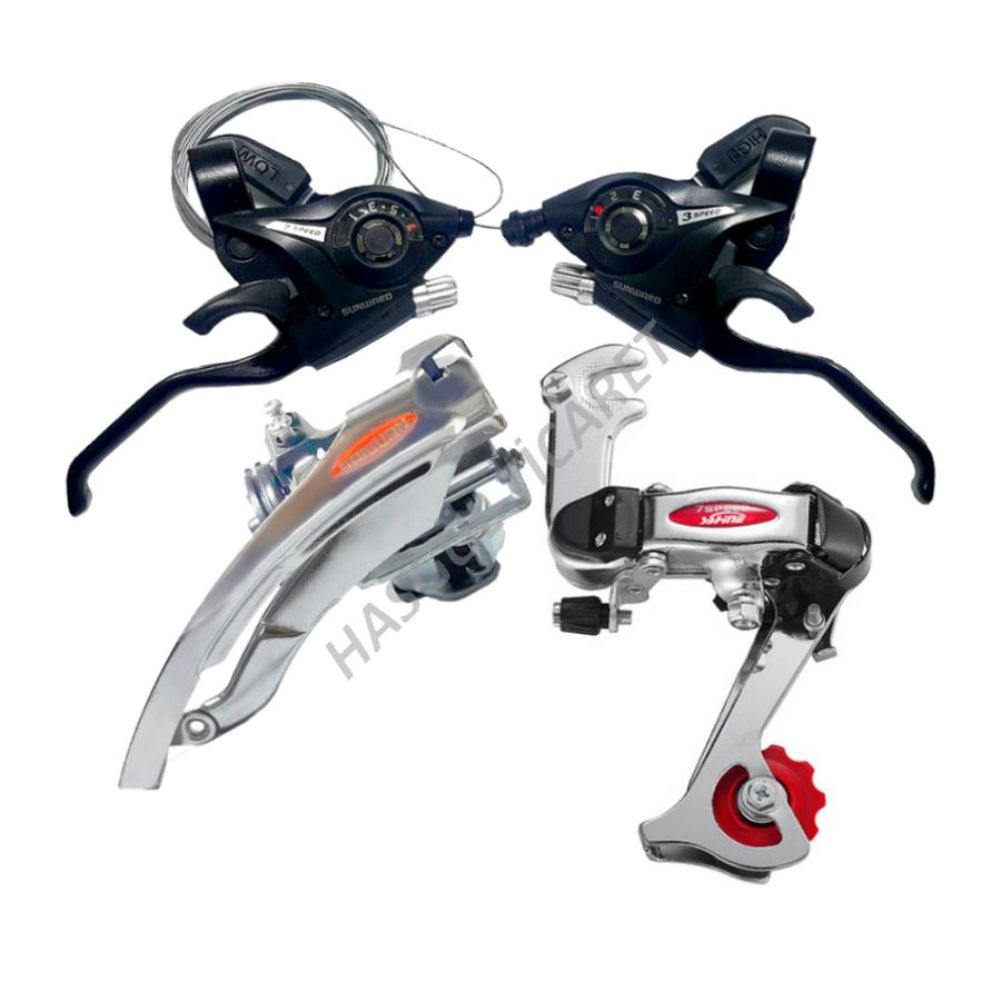 Hsgl Bisiklet Vites Seti Ön Arka Attirici Ve Kollari Hsgl Bisiklet Vites Seti Ön Arka Attirici Ve Kollari