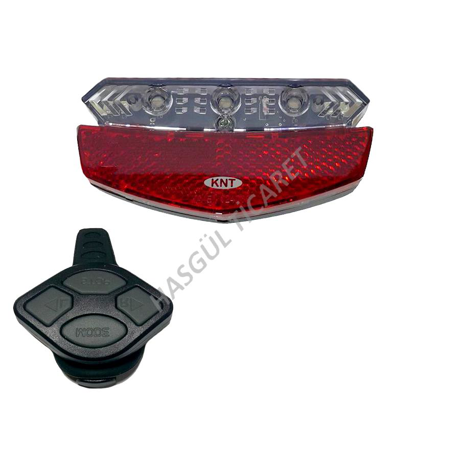 Hsgl  Bisiklet Wireless Ledli Sinyal & Stop Lamba Xc-199
