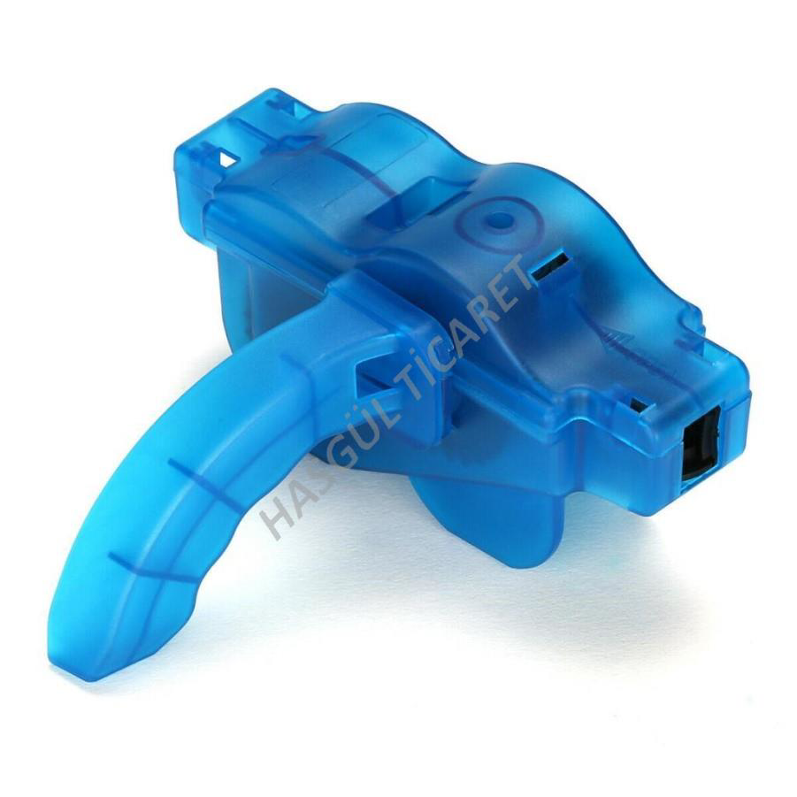 Hsgl  Bisiklet Zinciri Fırcalı Temizleme Aparatı Mavi