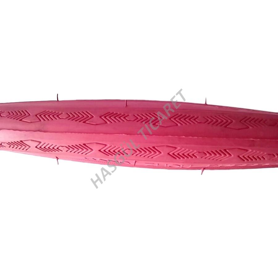 HSGL CYT DIŞ LASTİK 700X28 30TPI PEMBE (H-5128)