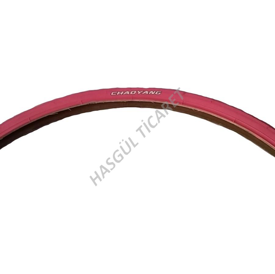HSGL CYT DIŞ LASTİK 700X28 30TPI PEMBE (H-5128)