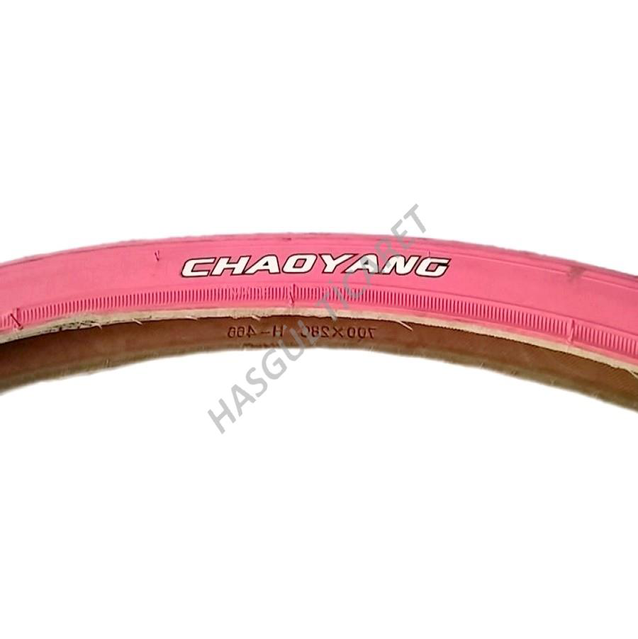 HSGL CYT DIŞ LASTİK 700X28 30TPI PEMBE (H-5128)