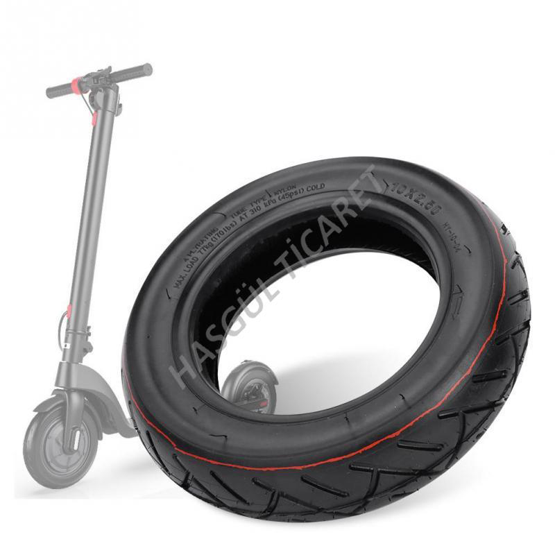 Hsgl Dış Lastik  E-Scooter  Dolgu Teker 10x250 dolma teker martı 