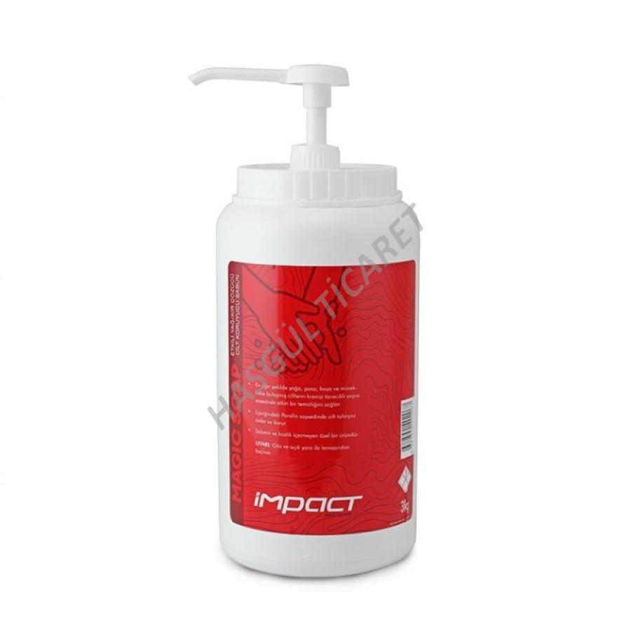 Hsgl  El Temizleme Kremi  Magic Soap Partiküllü 3Kg Genel Temizliy