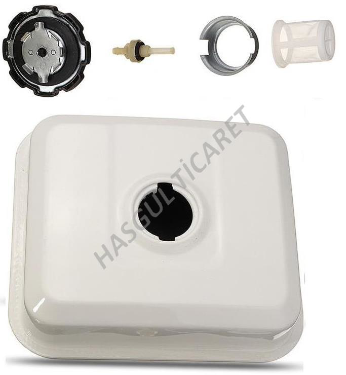 Hsgl Hond a Su Motoru Çapa Yakıt Deposu GX120 160 200 Modellere