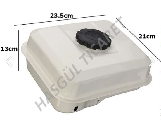 Hsgl Hond a Su Motoru Çapa Yakıt Deposu GX120 160 200 Modellere