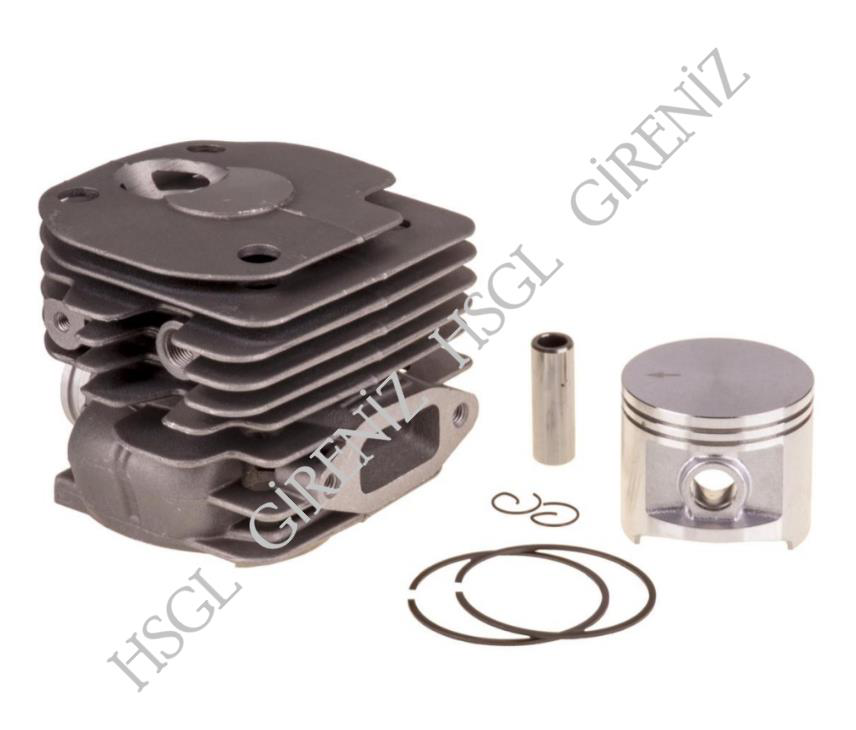 HSGL Husqvarna 125 uyumlu Motorlu Testere Silindir Piston Takımı 