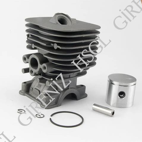 HSGL Husqvarna 125 uyumlu Motorlu Testere Silindir Piston Takımı 