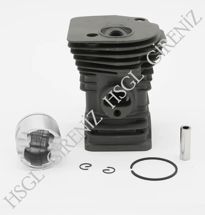 HSGL Husqvarna 340 Uyumlu 40 mm Silindir Piston Seti  Motorlu Tes