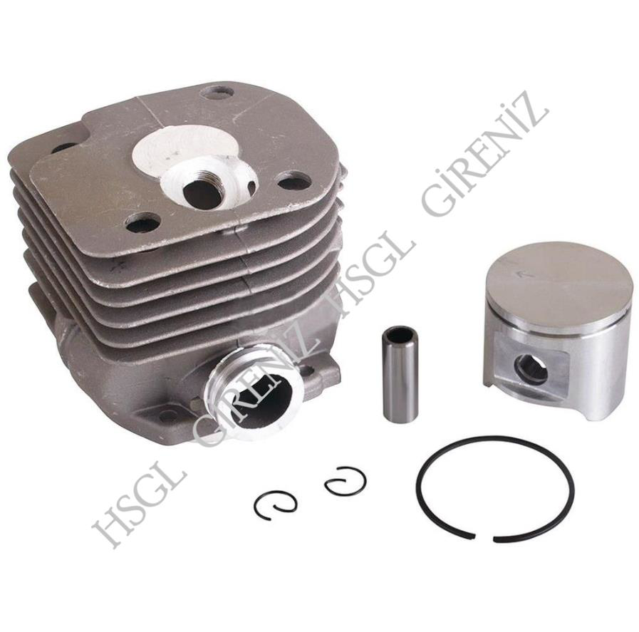 HSGL Husqvarna 365 Uyumlu 48mm Silindir Piston Seti  Yeni Model Y