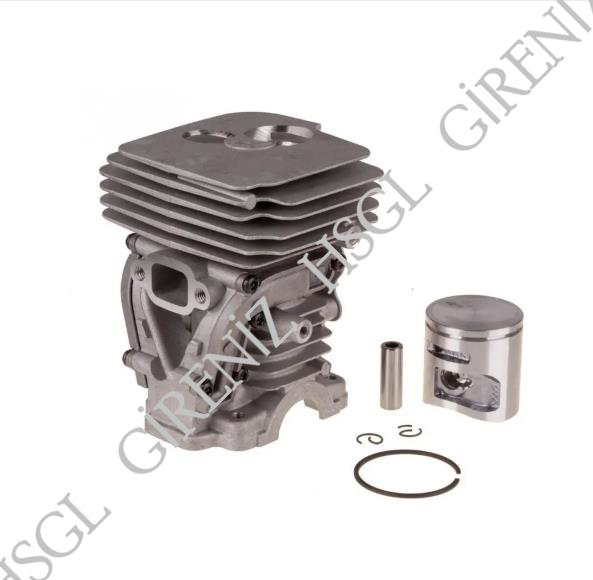 HSGL Husqvarna 445 Uyumlu 42 mm Silindir Piston Seti  Motorlu Tes
