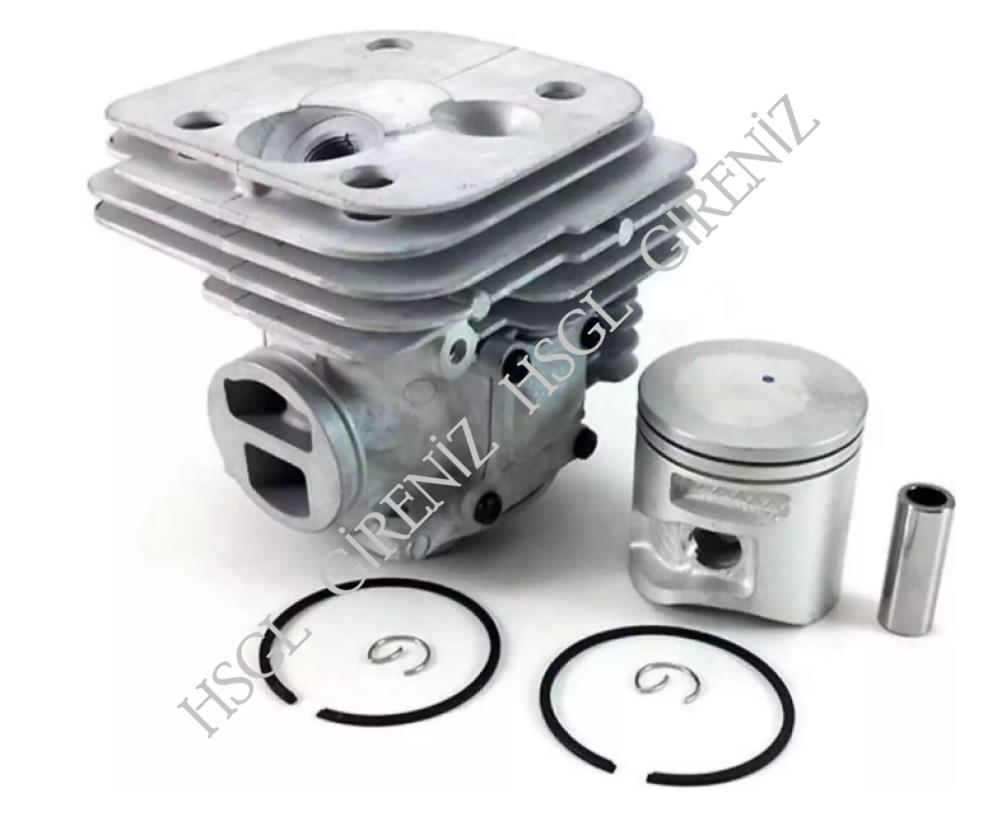 HSGL Husqvarna 365 372 X-TORQ Uyumlu 50 mm Silindir Piston Seti  