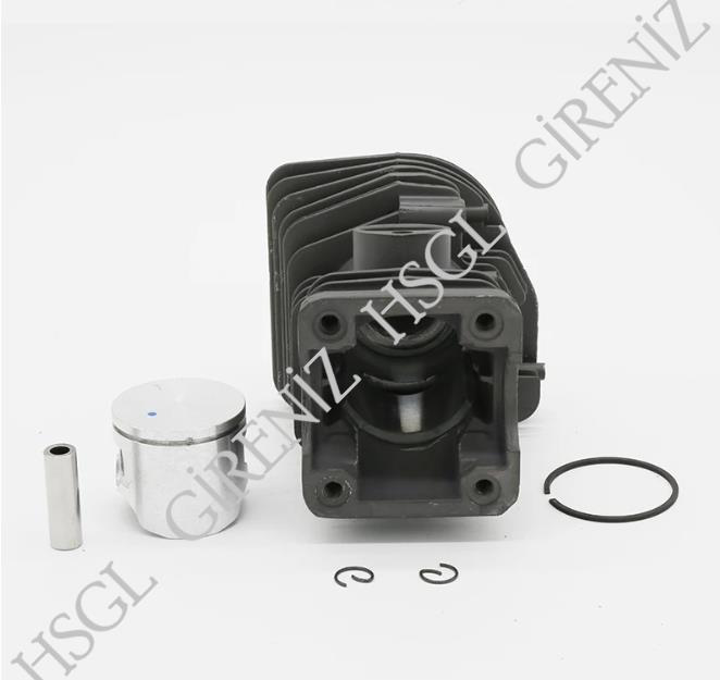 HSGL Husqvarna 340 Uyumlu 40 mm Silindir Piston Seti  Motorlu Tes