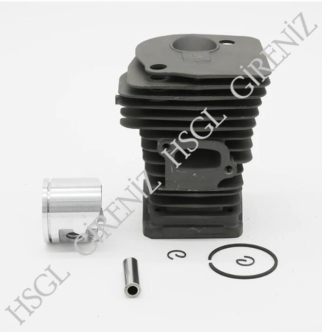HSGL Husqvarna 340 Uyumlu 40 mm Silindir Piston Seti  Motorlu Tes