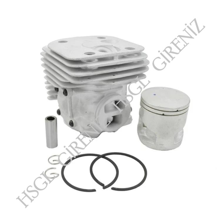 HSGL Husqvarna 365 372 X-TORQ Uyumlu 50 mm Silindir Piston Seti  