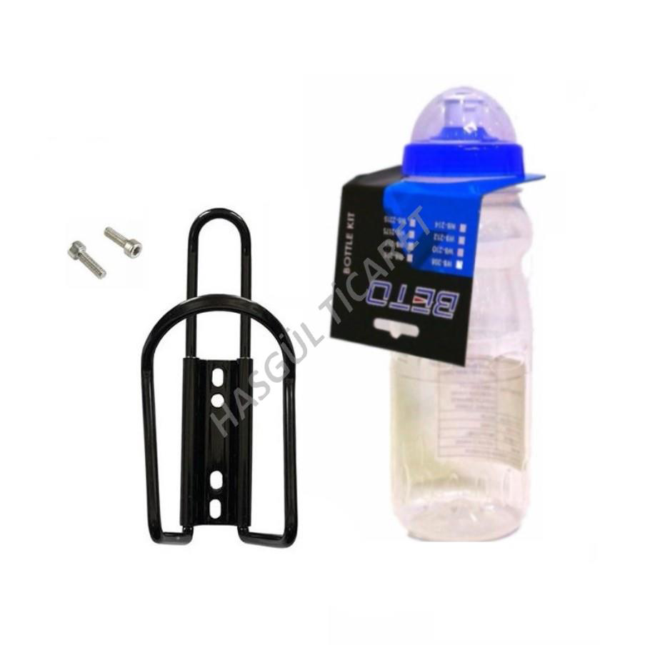 HSGL Matara ve Matara Kafesi Seti Vida dahil 600ML