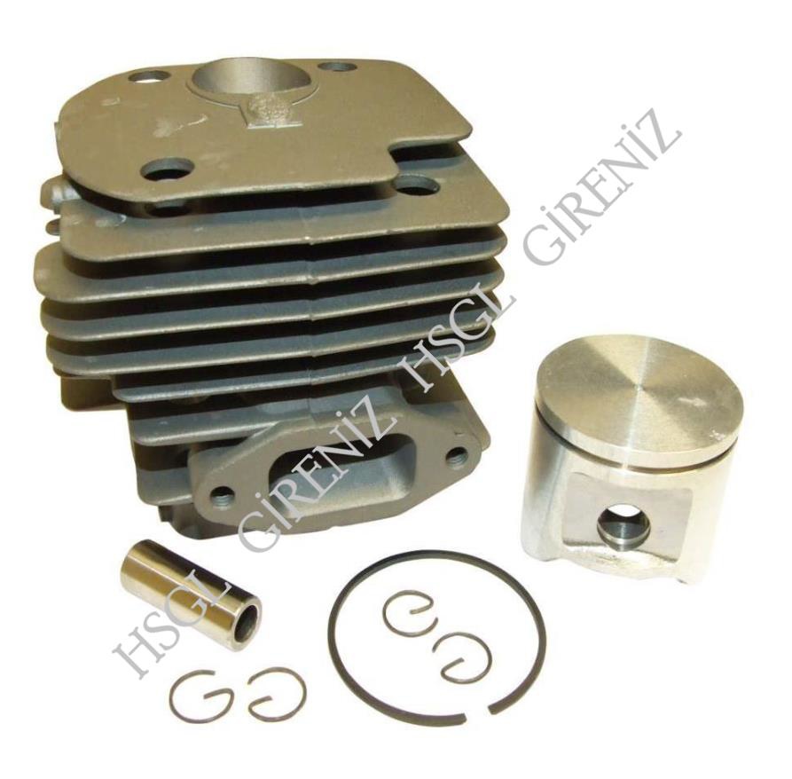 Hsgl  Motorlu Testere Husqvarna 365 Uyumlu 48Mm Silindir Piston Se