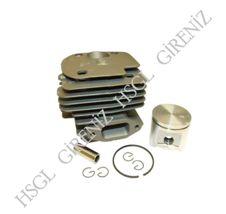 Hsgl  Motorlu Testere Husqvarna 365 Uyumlu 48Mm Silindir Piston Se