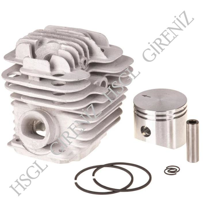 HSGL Motorlu Testere Silindir Piston Seti 45 mm – Oleo‑Mac 952 / 