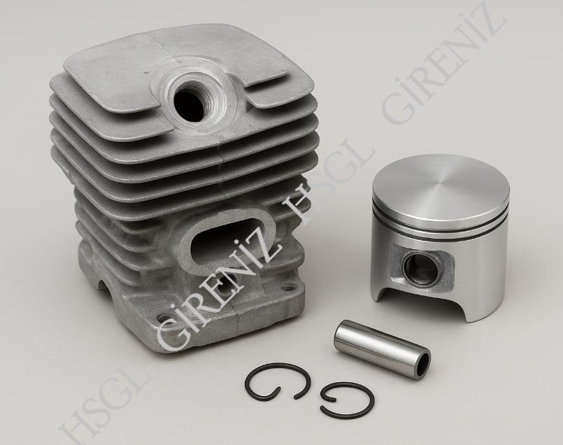 Hsgl Motorlu Testere Silindir ve Piston Seti  Stihl MS380  038 Uy