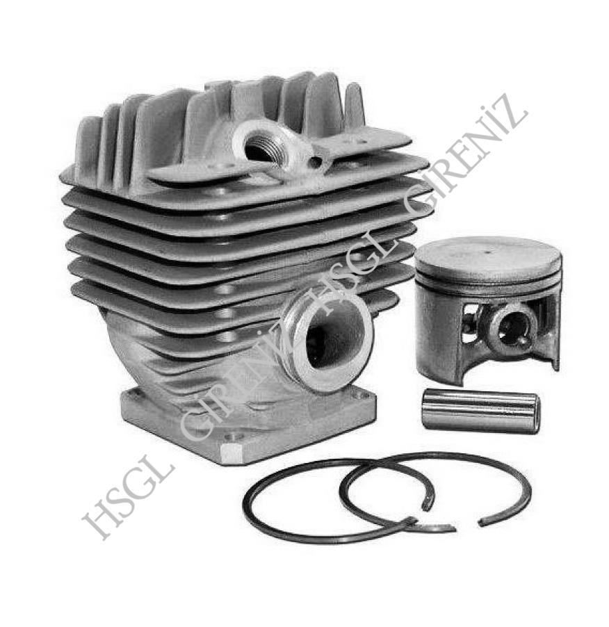 Hsgl  Motorlu Testere Stihl 440 / 044 Uyumlu 50 Mm Silindir Piston