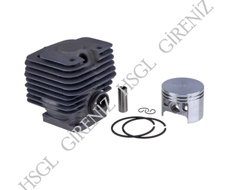 Hsgl Motorlu Testere Silindir ve Piston Seti  Stihl MS380  038 Uy