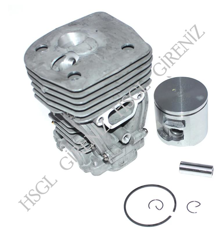 HSGL Motorlu Testere Husqvarna 455 / 460 Uyumlu 47mm Silindir Pis