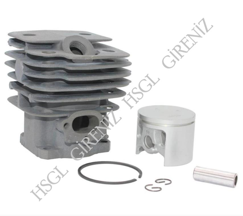 HSGL Motorlu Testere Silindir Piston Seti 44 mm  Dolmar 111 – 115