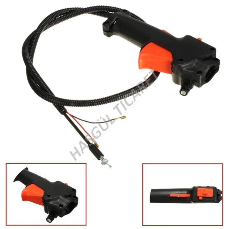 Hsgl  Motorlu Tirpan Sirt Model Gaz Tetik Komple Set Cg/Bg 430-520