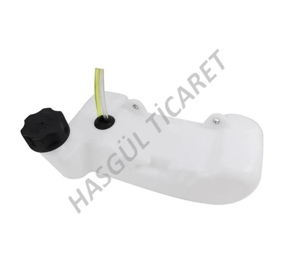 Hsgl  Motorlu Tirpan 2 Delik Komple Yakit Deposu 2T 100Ml Yağ 120G