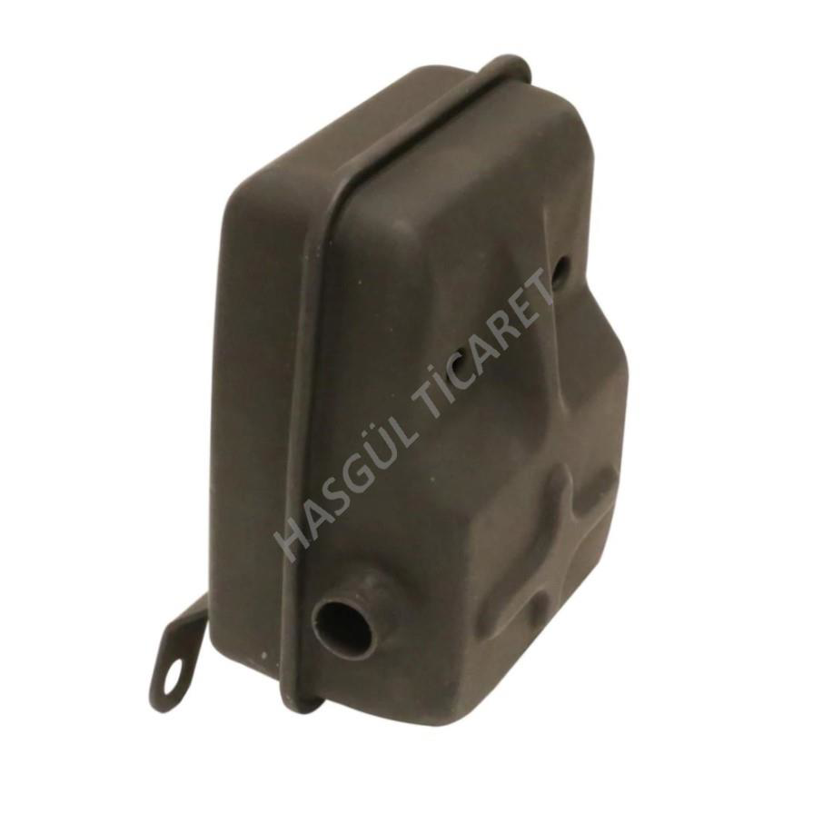 Hsgl Motorlu Tırpan Egzoz Susturucu  CG/BG 430-520  Yan ve Sırt M