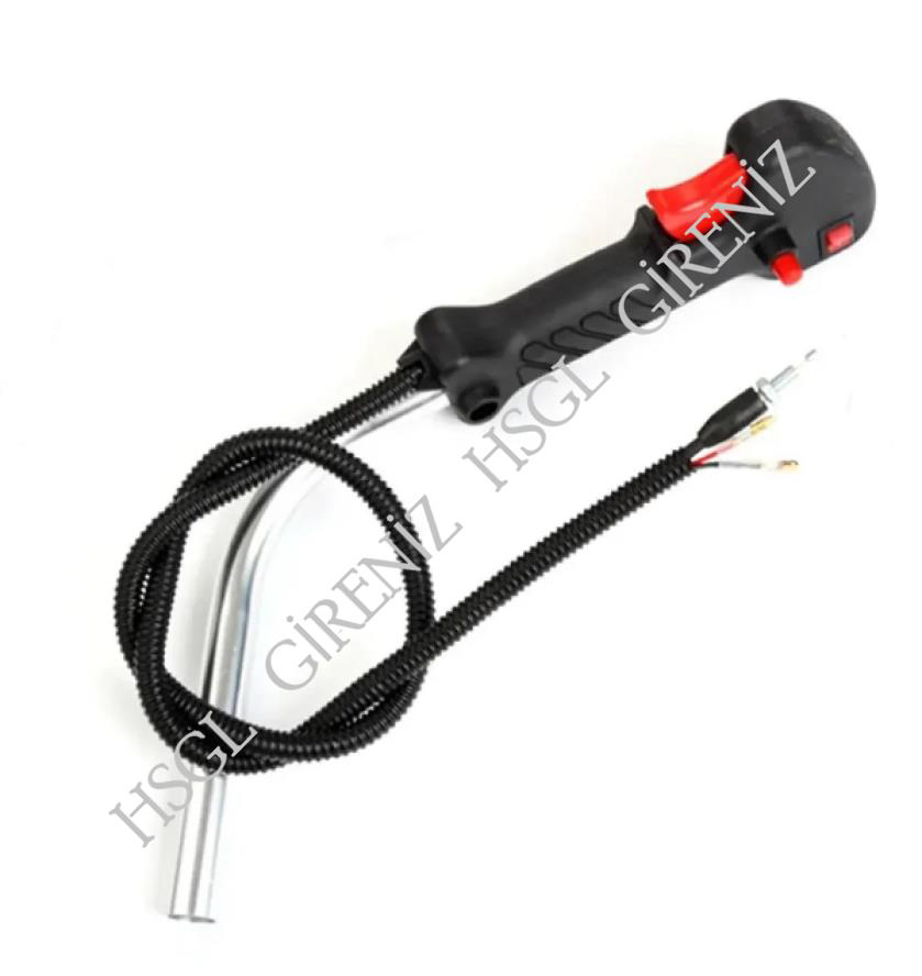 Hsgl Motorlu Tırpan Gaz Tetik Komple Set  Yan Model Cg/bg 430-520