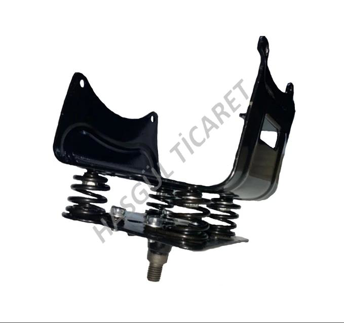 Hsgl  Motorlu Tirpan Alt Ayak Yayli Motor Bağlanti Saci Alt Ayak C