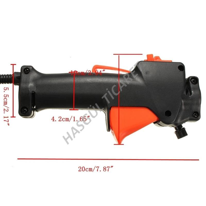 Hsgl  Motorlu Tirpan Sirt Model Gaz Tetik Komple Set Cg/Bg 430-520