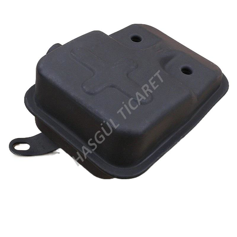 Hsgl Motorlu Tırpan Egzoz Susturucu  CG/BG 430-520  Yan ve Sırt M