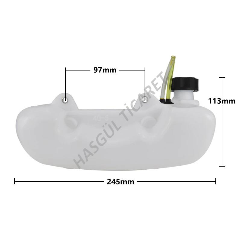 Hsgl  Motorlu Tirpan 2 Delik Komple Yakit Deposu Tirpan Çali Ve Ot