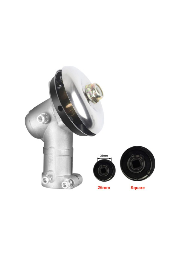 Hsgl  Motorlu Tirpan Dişli Grubu Rediktör Kare 26Mm  Tirpan Başlik