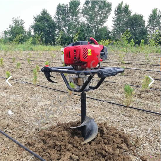 Hsgl  Motorlu Toprak Burgu Makinasi Rt-Gd05 52Cc Bahçe Ekipmanlari