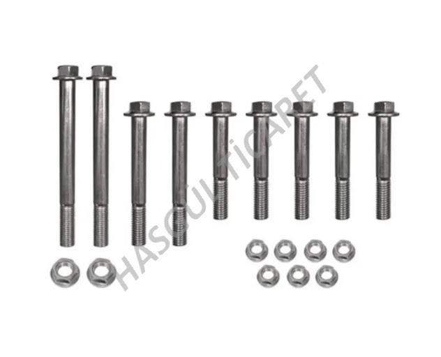 Hsgl Motorsiklet Cg 125 Motor Bağlantı Civata Somun Seti 9 Lu Civ Hsgl Motorsiklet Cg 125 Motor Bağlantı Civata Somun Seti 9 Lu Civ