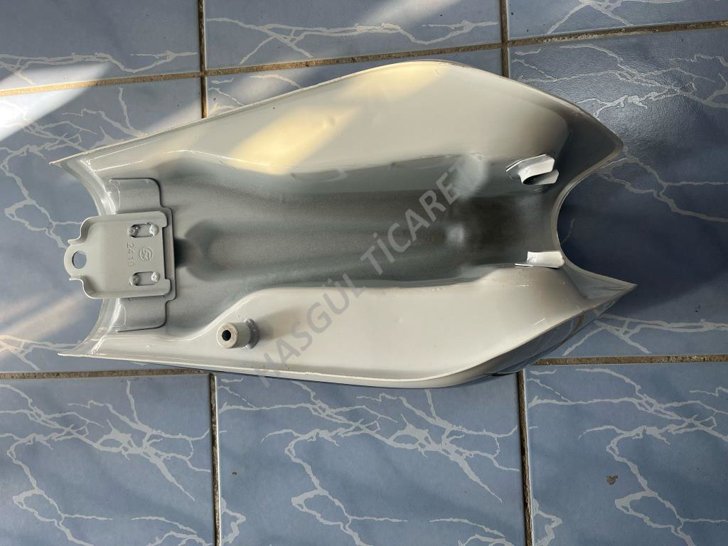 Hsgl  Motorsiklet Cg İnce Tip Beyaz Depo Şamandırasız Küba Çıta Mo